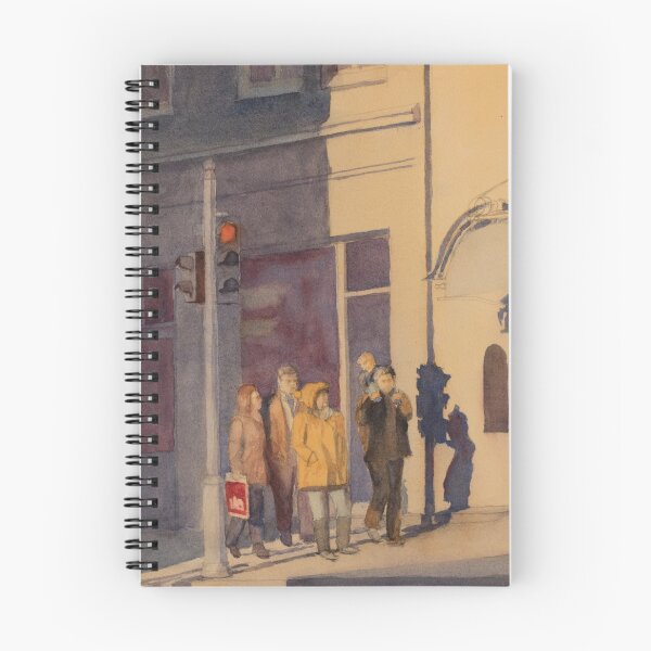 Item preview, Sun in the City - watercolour painting by Einar Aasen designed and sold by Einar Aasen.