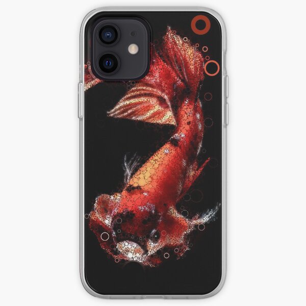 Betta Fish / Siamese Fighting Fish iPhone Soft Case