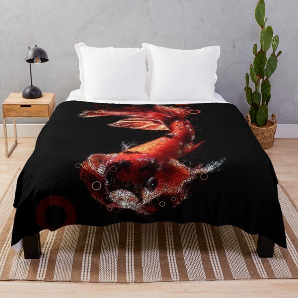 Item preview, Betta Fish / Siamese Fighting Fish designed and sold by Heathermarie321.