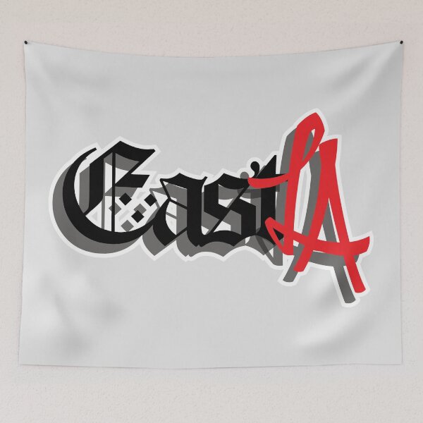 Item preview, East LA red designed and sold by Srphotola.