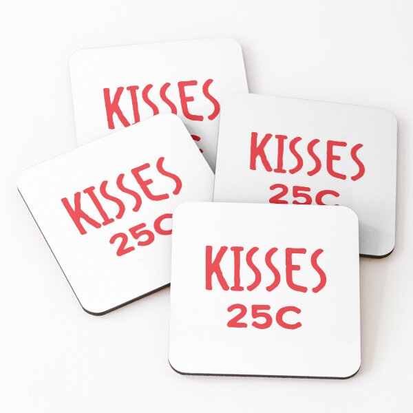 Item preview, KISSES 25c designed and sold by jazzydevil.