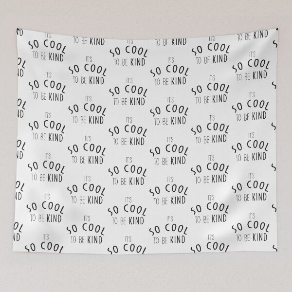 Item preview, It's so cool to be kind! designed and sold by jazzydevil.