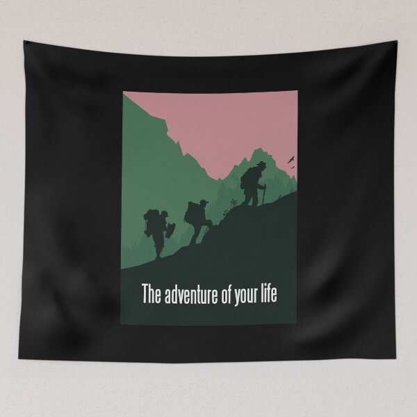Item preview, Mountaineering, adventure designed and sold by DerSenat.
