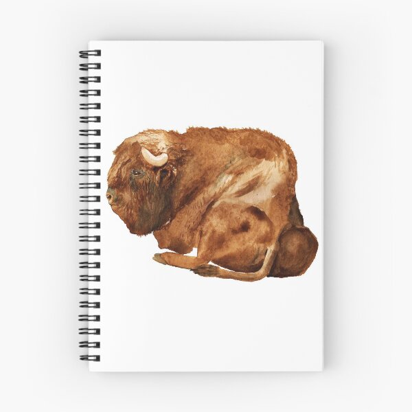 Item preview, European bison designed and sold by Shoshina.