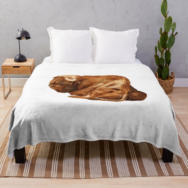 Item preview, European bison designed and sold by Shoshina.
