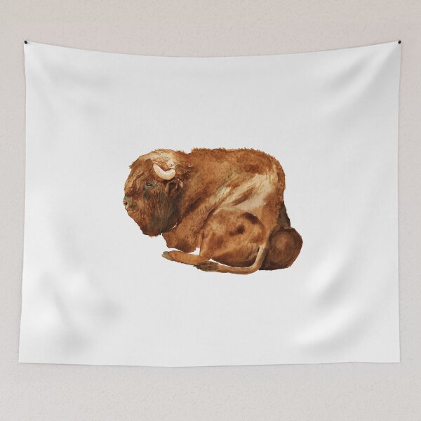 Item preview, European bison designed and sold by Shoshina.