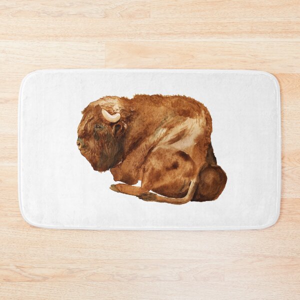 Item preview, European bison designed and sold by Shoshina.