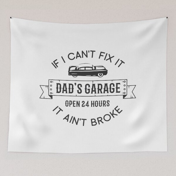 Item preview, Dads Garage designed and sold by EmNe.