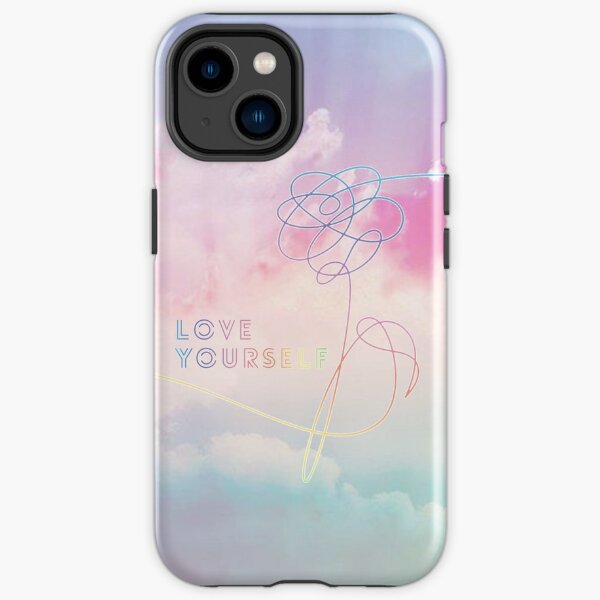 Liebe dich selbst Ihre Pastellwolken BTS Bangtan Kpop Merch iPhone Robuste Hülle