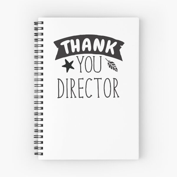 Item preview, Thank you Director designed and sold by jazzydevil.