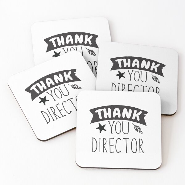 Item preview, Thank you Director designed and sold by jazzydevil.