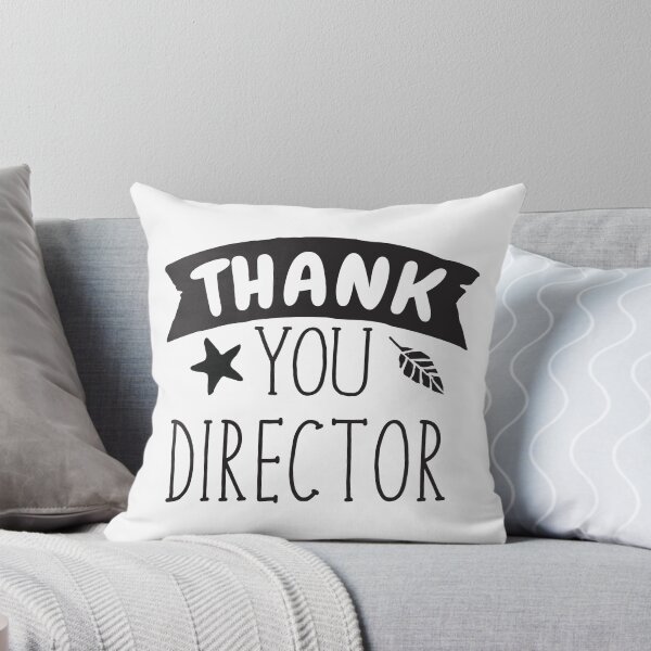 Item preview, Thank you Director designed and sold by jazzydevil.
