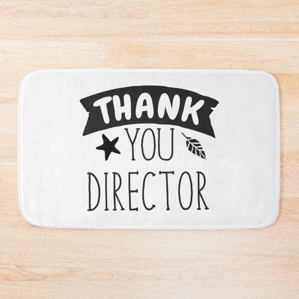 Item preview, Thank you Director designed and sold by jazzydevil.