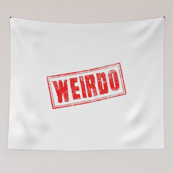Item preview, Weirdo (Vintage Stamp) designed and sold by SassyClassyMe.