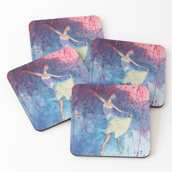 Item preview, Dancer Dancing Painting - Dance It n5 designed and sold by Natasha Kolton.