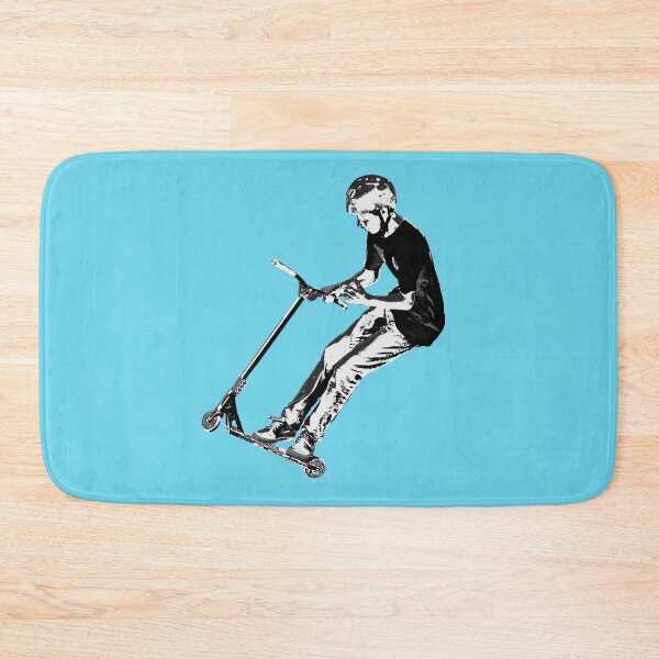 Item preview, Mid-Air Turn - Stunt Scooter Move designed and sold by NaturePrints.