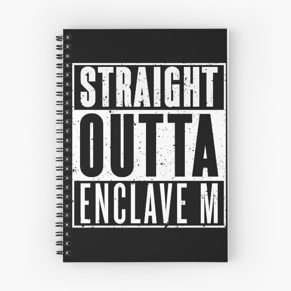 Item preview, Straight Outta Enclave M [Roufxis-Rb] designed and sold by RoufXis.