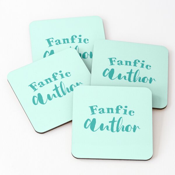 Item preview, Fanfic Author designed and sold by jazzydevil.