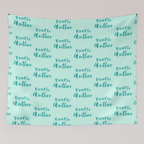 Item preview, Fanfic Author designed and sold by jazzydevil.