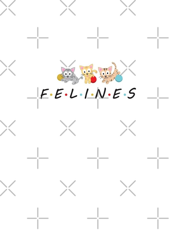 Thumbnail 4 of 4, iPhone Case, Felines Cute Friends designed and sold by RamiBeans.