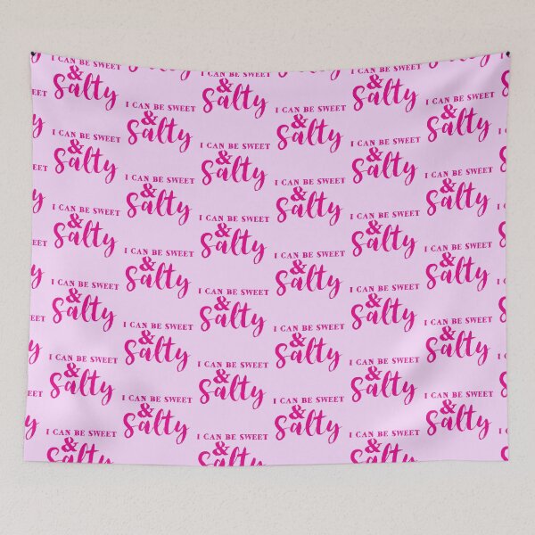 Item preview, I can be sweet and SALTY! designed and sold by jazzydevil.