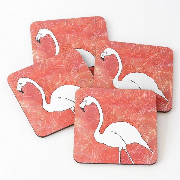 Item preview, Yes! Flamingo is mesmerizing. designed and sold by AlbinoSnowman.