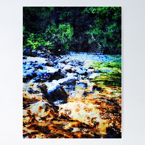 Item preview, On the shore of Avalon - watercolor painting designed and sold by Patricia Piotrak.