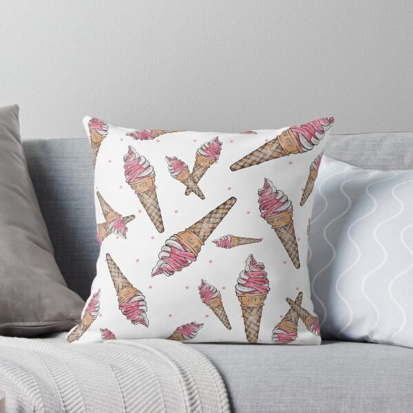 Item preview, Fraises et glace à la Vanille designed and sold by FashionDoodles.
