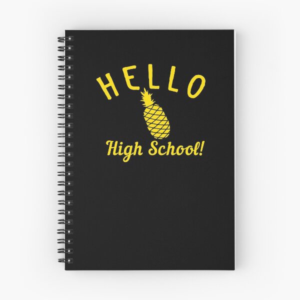 Item preview, Hello High School with pineapple designed and sold by jazzydevil.