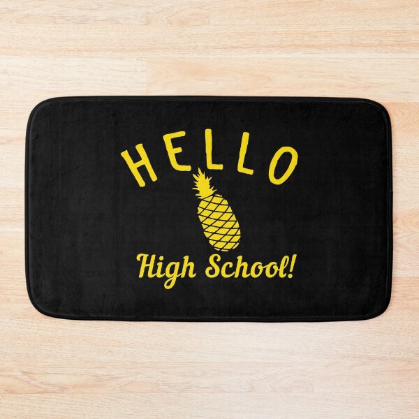 Item preview, Hello High School with pineapple designed and sold by jazzydevil.