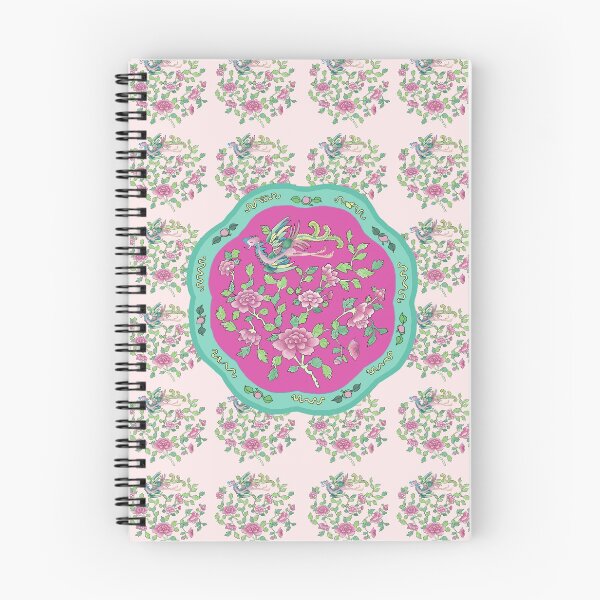Item preview, Pink-Jade PERANAKAN PLATE designed and sold by designsMM.
