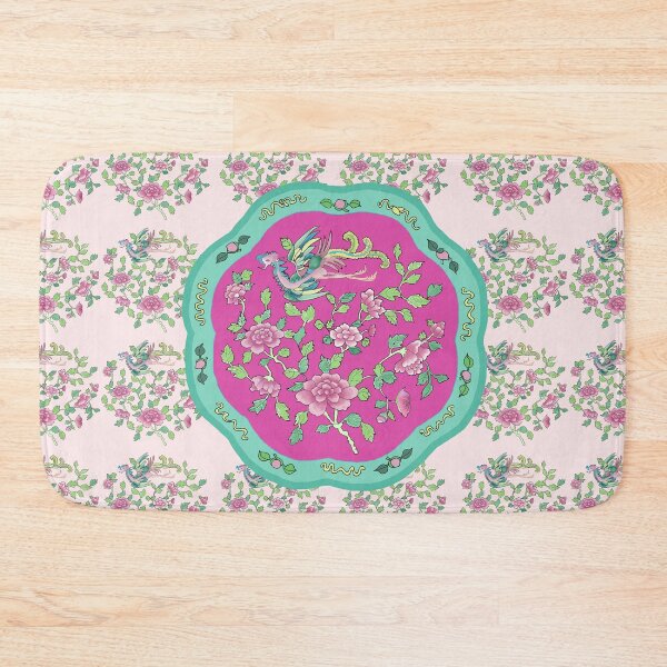 Item preview, Pink-Jade PERANAKAN PLATE designed and sold by designsMM.