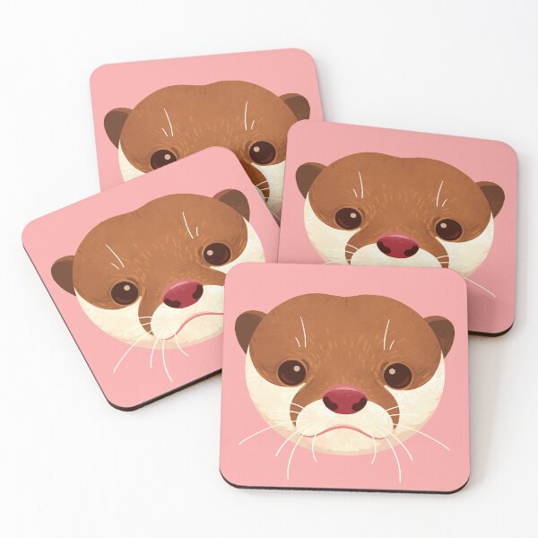 Item preview, Otterface designed and sold by Tami Wicinas.
