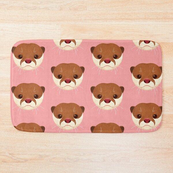 Item preview, Otterface designed and sold by Tami Wicinas.