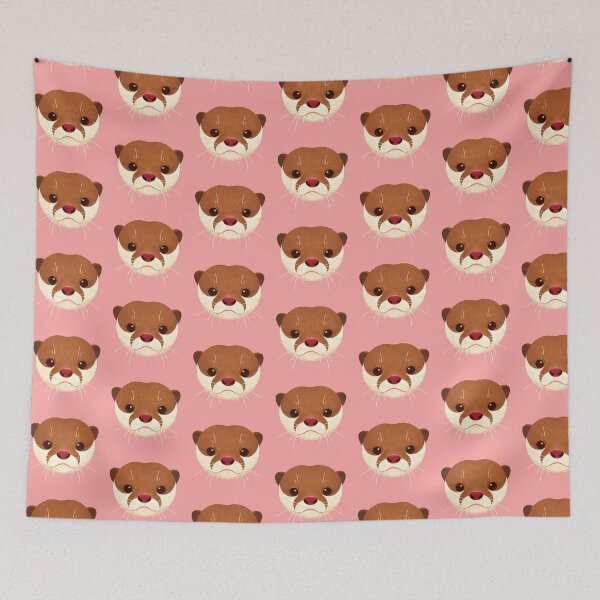 Item preview, Otterface designed and sold by Tami Wicinas.