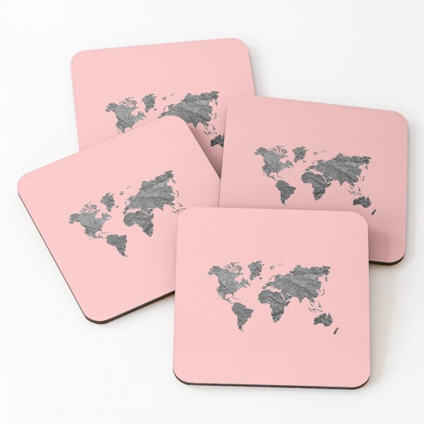 Item preview, World Map Outline Silhoutte designed and sold by hollanov98.