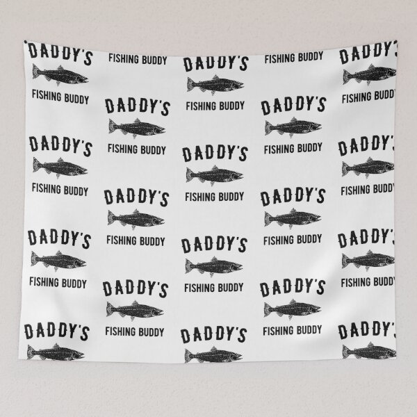 Item preview, Dad's Favorite Fishing Buddy Vintage Fish designed and sold by ripsydesigns.