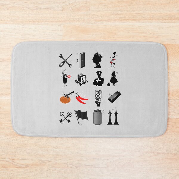 Item preview, Rockband Pictogram Festival designed and sold by Quentin1984.