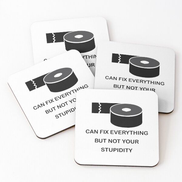 Item preview, Can fix everything but not your stupidity designed and sold by SVDesignatVasil.