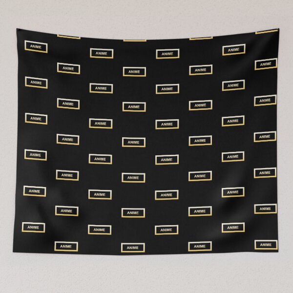 Item preview, Anime Golden designed and sold by GeekyAngel.