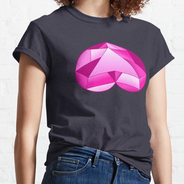 Spinel (Espinela) crystal gem inverted heart (Steven Universe new villain) Classic T-Shirt