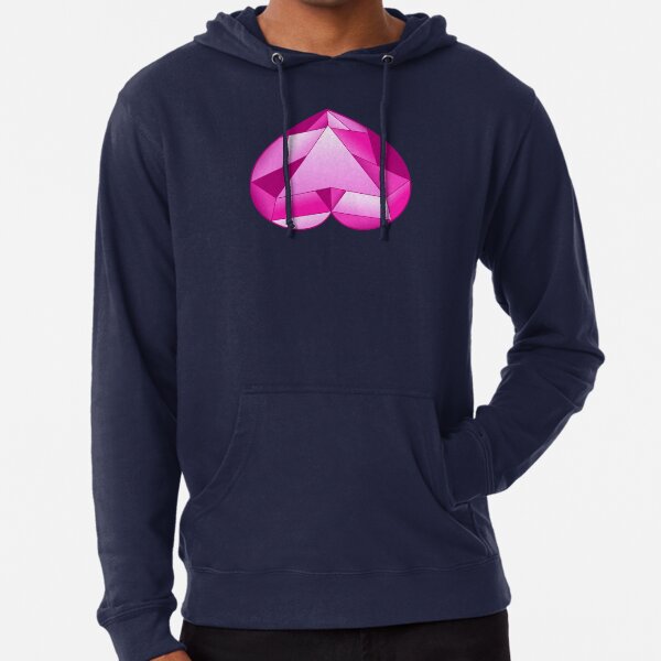 Spinel (Espinela) crystal gem inverted heart (Steven Universe new villain) Lightweight Hoodie