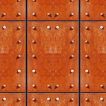 Artwork thumbnail, Rust Rectangles by Yampimon