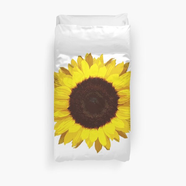 Sunflower Duvet Cover