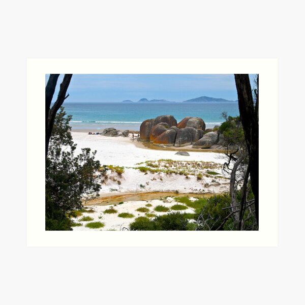 Wilsons Promontory, Victoria. Art Print