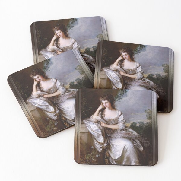 Item preview, Frances Browne by Thomas Gainsborough designed and sold by Xzendor7 Digital Art Creations.