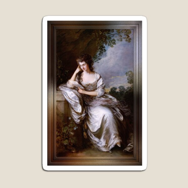 Item preview, Frances Browne by Thomas Gainsborough designed and sold by Xzendor7 Digital Art Creations.