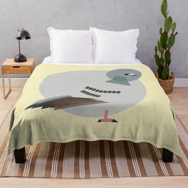Item preview, Cool Geometrical Rock Pigeon designed and sold by AlbinoSnowman.