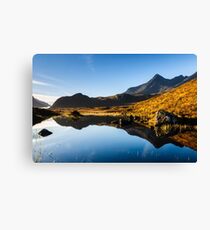 Sgurr nan Gillean Canvas Print