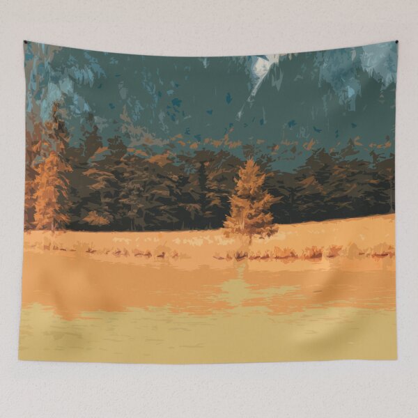 Item preview, Königssee Orange Landscape Sunset designed and sold by RanitasArt.
